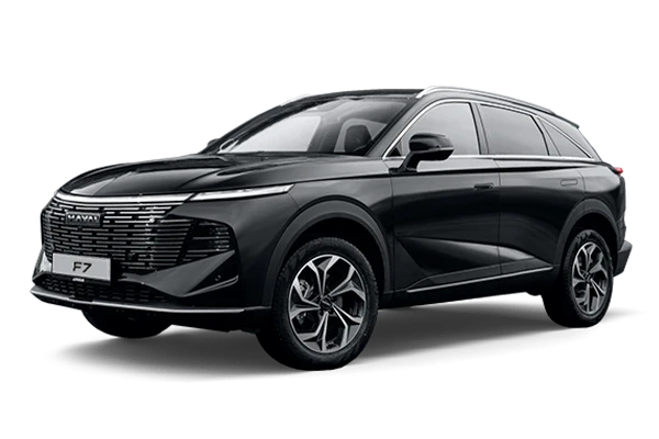 Haval F7 II — Галактический-черный