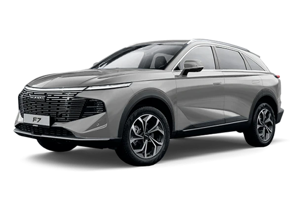 Haval F7 II — Дымчатый жемчуг