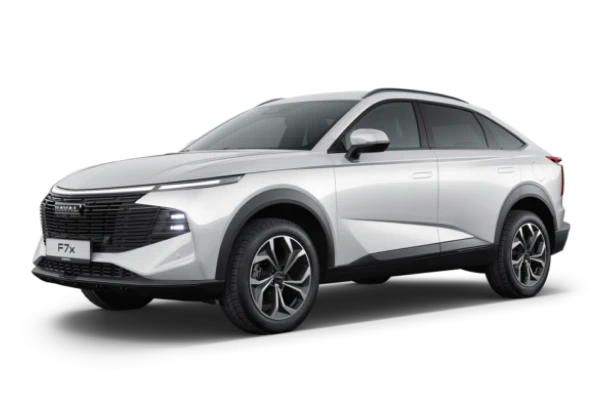Haval F7x II, Белый