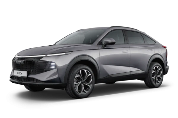 Haval F7x II — Серый