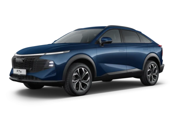 Haval F7x II — Синий