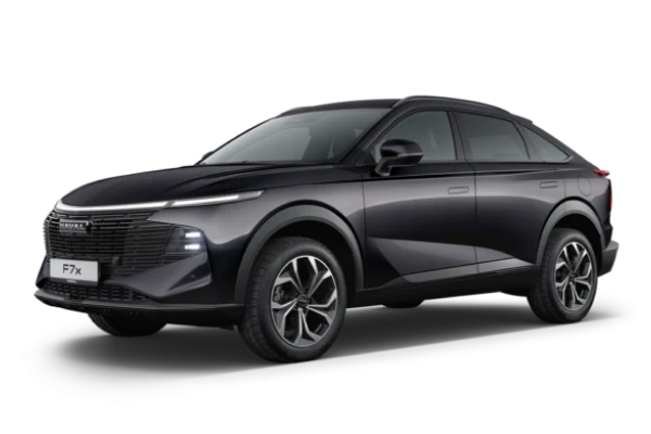 Haval F7x II — Чёрный