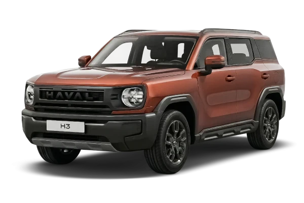 Haval H3 I Рестайлинг — Оранжевый
