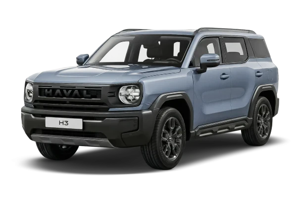 Haval H3 I Рестайлинг — Серо-голубой