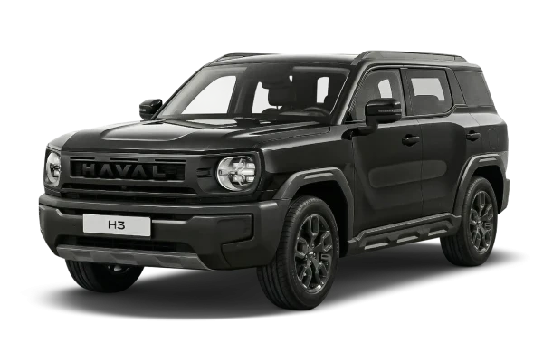 Haval H3 I Рестайлинг — Черный