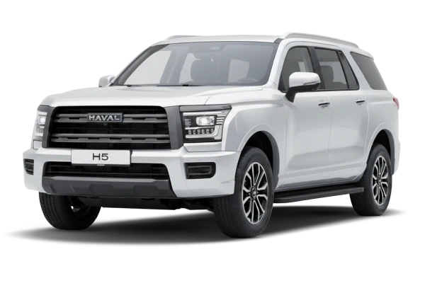 Haval H5 II — Серебряный