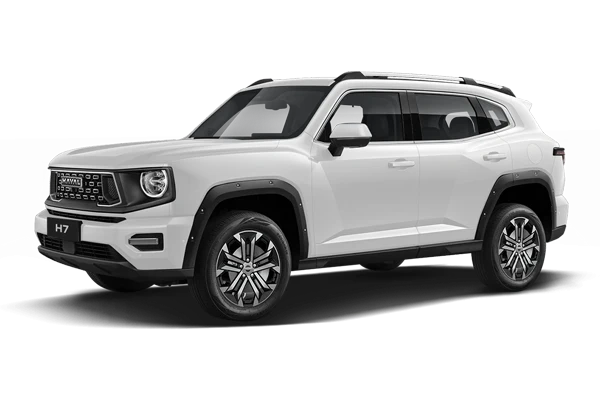 Haval H7 I, Белый