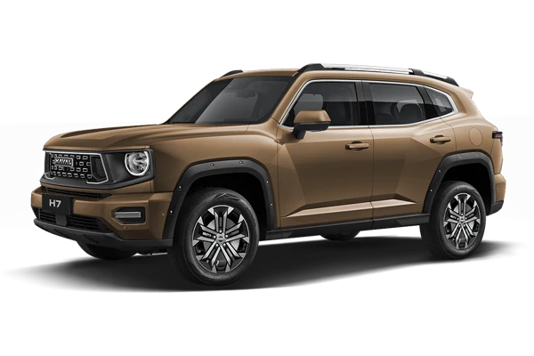Haval H7 I — Коричневый