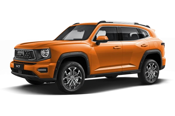 Haval H7 I — Оранжевый