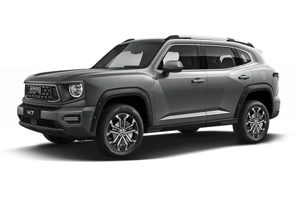 Haval H7 I — Серый