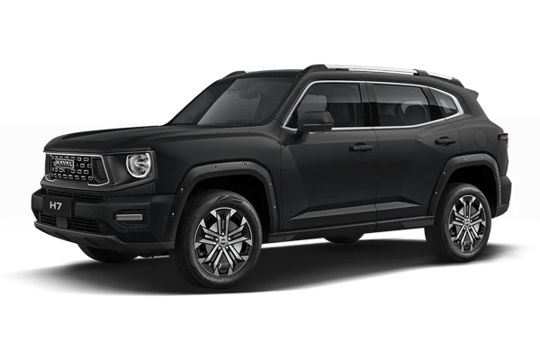 Haval H7 I — Чёрный