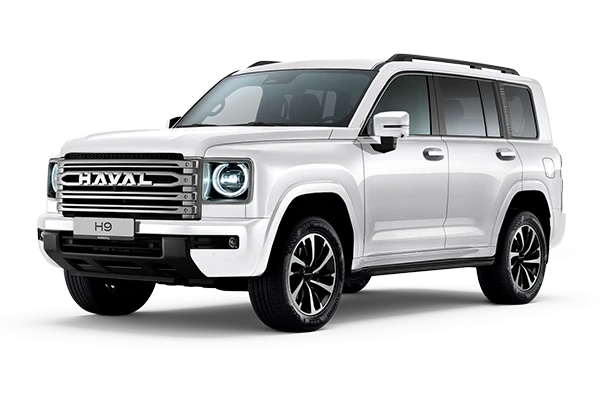 Haval H9 II, Снежный оникс