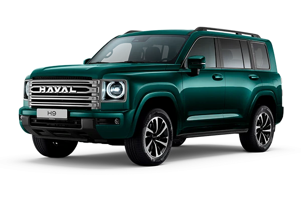 Haval H9 II — Сумрачный изумруд