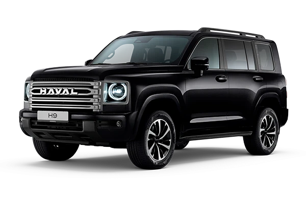 Haval H9 II — Черный нефрит