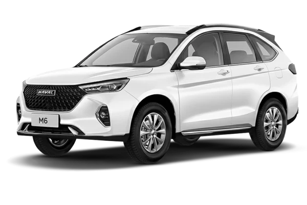 Haval M6 II, Белый