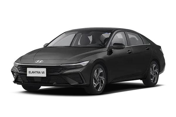 Hyundai Elantra VII (CN7) Рестайлинг — Черный