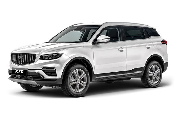 Belgee X70 I Рестайлинг, Белый