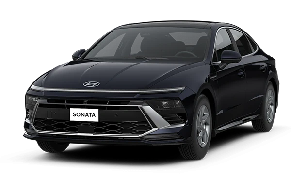 Hyundai Sonata VIII (DN8) Рестайлинг — Темно-синий