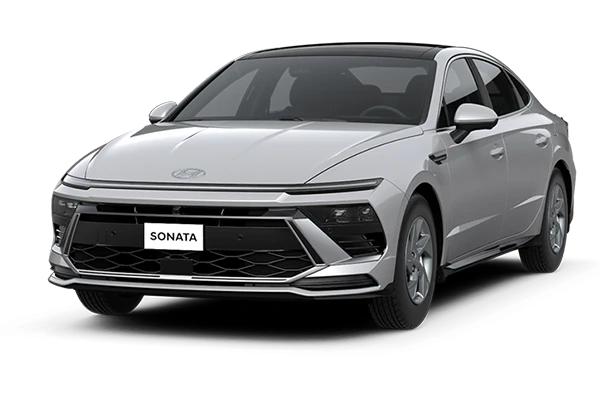 Hyundai Sonata VIII (DN8) Рестайлинг — Светло-серый
