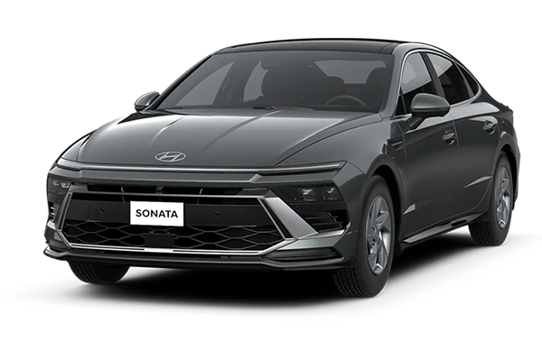 Hyundai Sonata VIII (DN8) Рестайлинг — Серый металлик