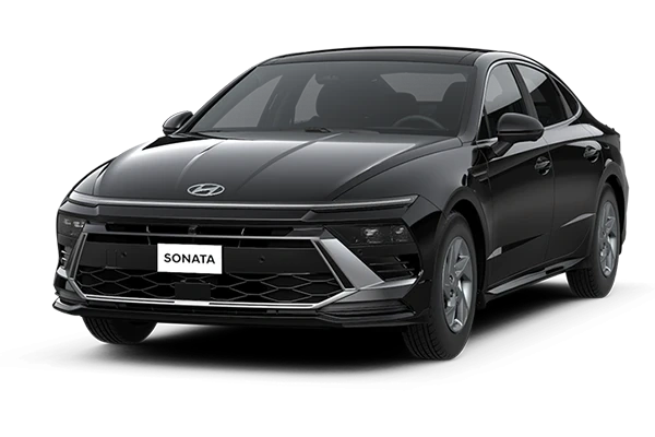 Hyundai Sonata VIII (DN8) Рестайлинг — Черный металлик