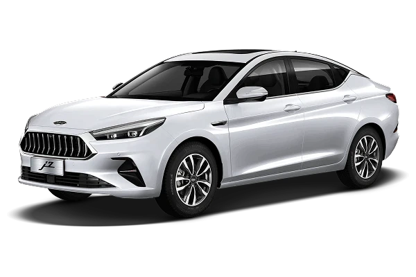 JAC J7 I, Белый