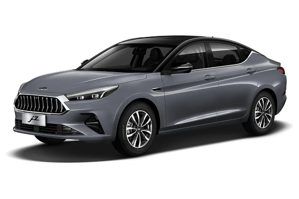 JAC J7 I — Серый с черной крышей