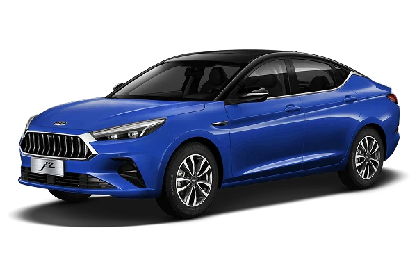 JAC J7 I — Синий с черной крышей