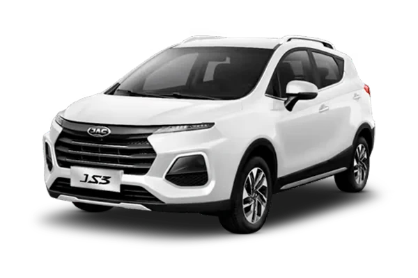 JAC JS3, Белый