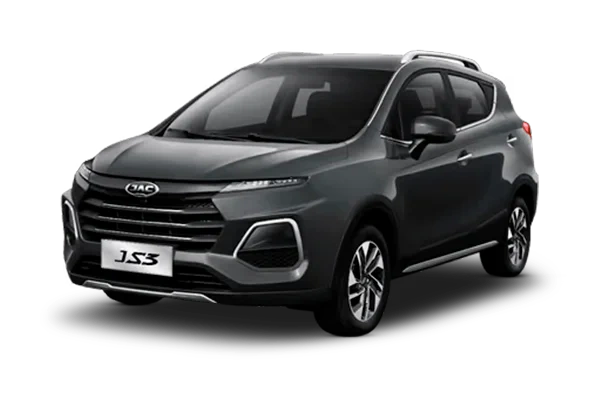 JAC JS3 — Серая платина