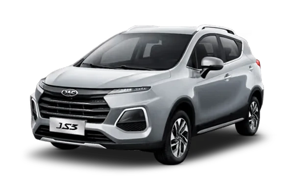JAC JS3 — Серебристый