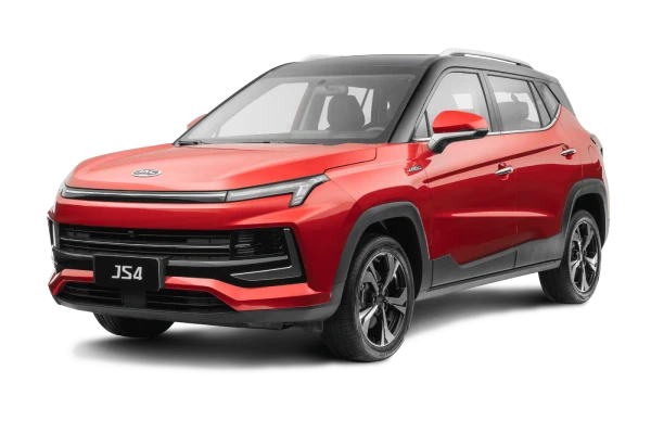 JAC JS4 — Красный