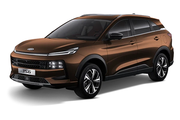 JAC JS6 — Коричневый