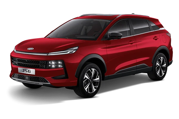JAC JS6 — Красный
