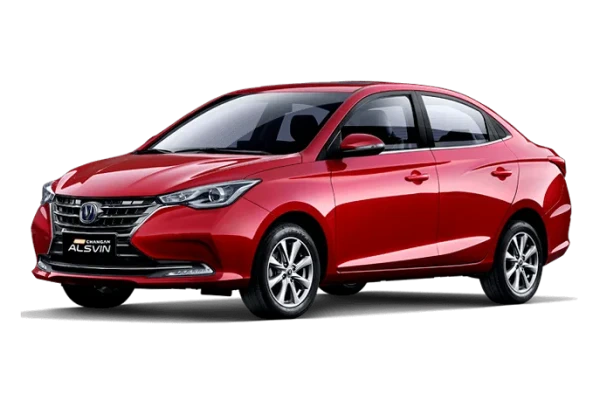 Changan Alsvin — Красный