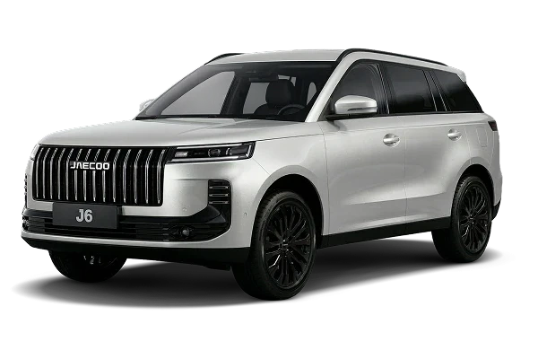 Jaecoo J6, Белый