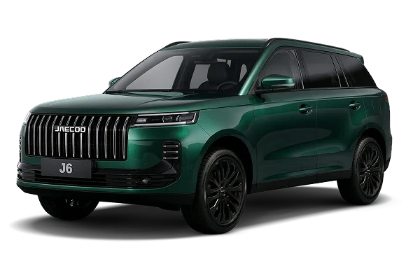 Jaecoo J6 — Зеленый