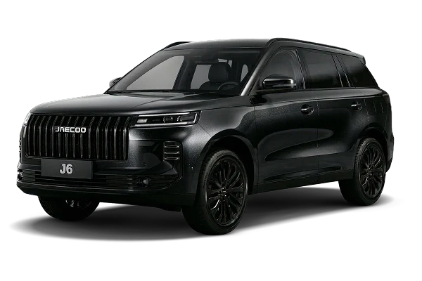 Jaecoo J6 — Черный