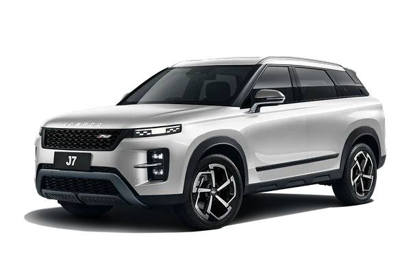 Jaecoo J7 I Рестайлинг, Белый