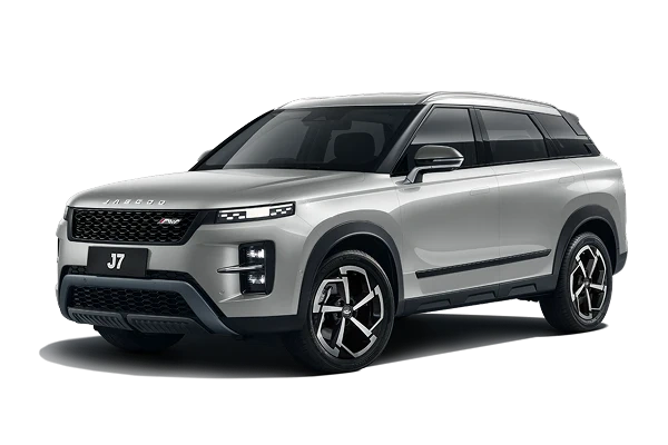Jaecoo J7 I Рестайлинг — Серебристый