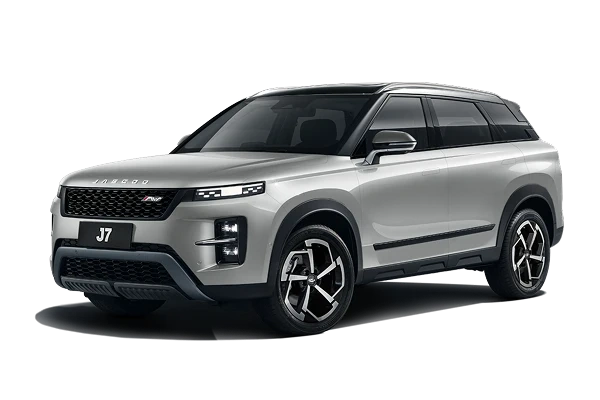 Jaecoo J7 I Рестайлинг — Серебристый с черной крышей