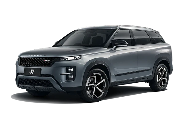 Jaecoo J7 I Рестайлинг — Голубой
