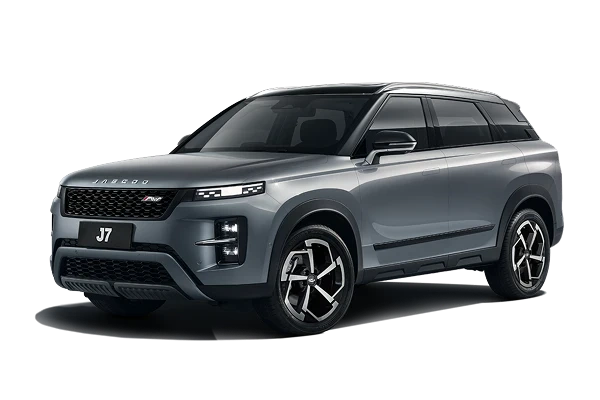 Jaecoo J7 I Рестайлинг — Голубой с черной крышей