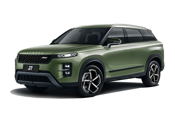 Jaecoo J7 I Рестайлинг — Зеленый