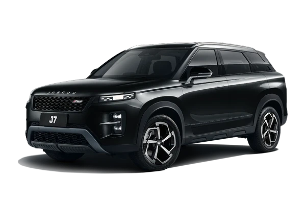 Jaecoo J7 I Рестайлинг — Черный
