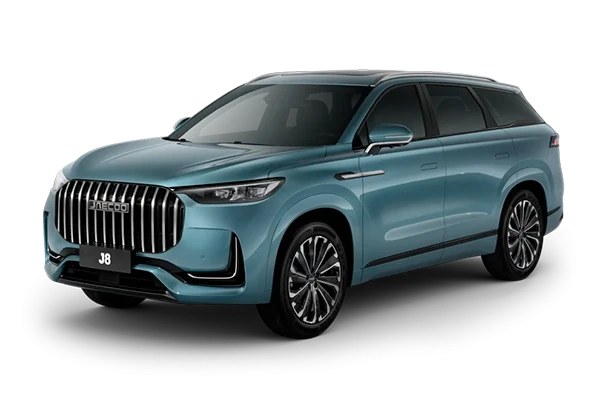 Jaecoo J8 — Синий