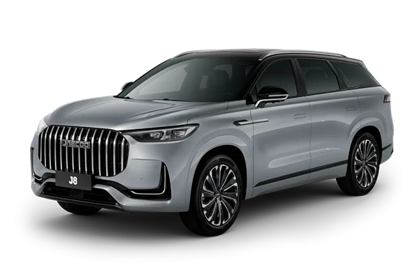 Jaecoo J8 — Серебристый