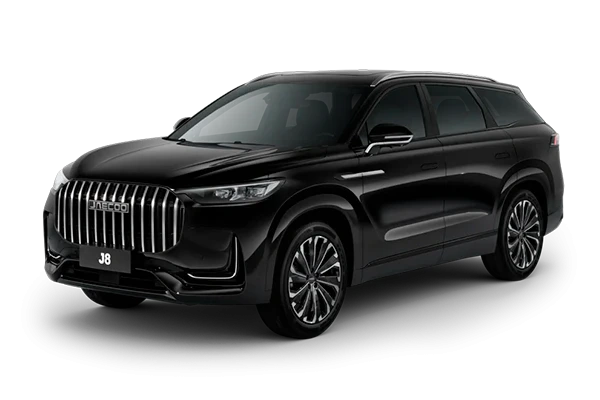 Jaecoo J8 — Черный
