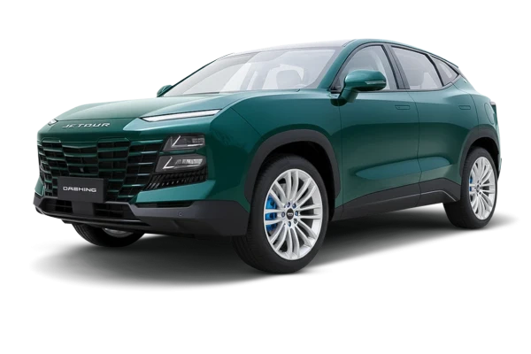 Jetour DASHING I — Зеленый