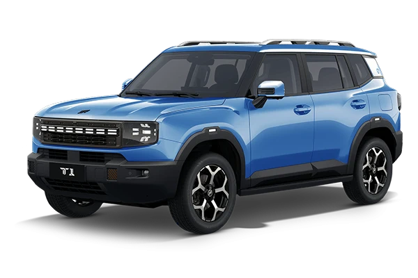 Jetour T1 — Голубой